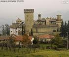 Κάστρο Vigoleno, Ιταλία
